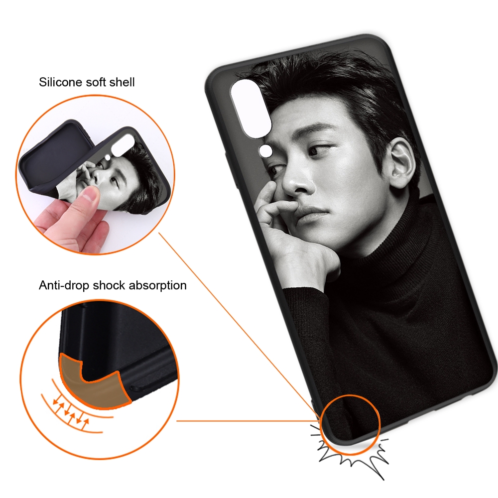 Ốp Điện Thoại Mềm Hình Ji Chang Wook Cho Oneplus 5 5t 6 6t 7 7t Pro