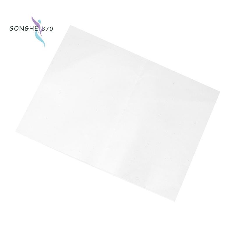 Set 5 Tấm Phim Giao Diện 140x200mm Sla / Lcd Fep 0.15-0.2mm Cho Máy In 3d