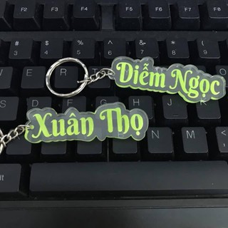 Móc khoá dạ quang nổi bật 😍😍