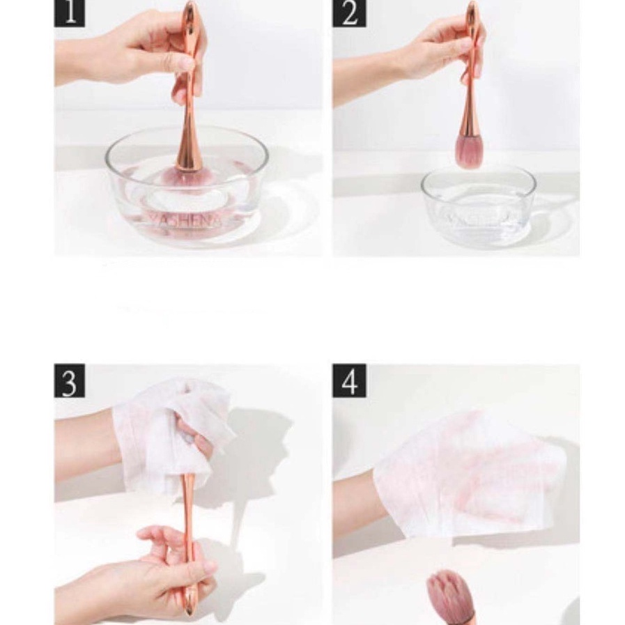 Cọ Trang Điểm Đánh Phấn Phủ / Má Hồng Tiện Dụng