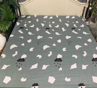 Ga chống thấm cotton 2 in 1