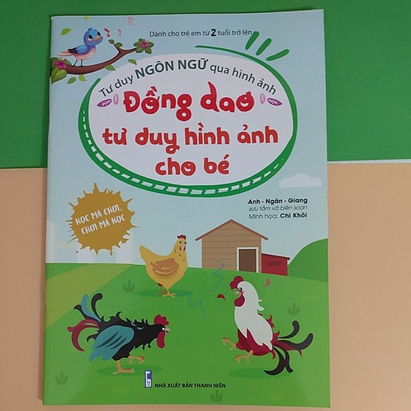 Sách- Combo Thơ Truyện Đồng Dao Câu Đố - Tư duy ngôn ngữ qua hình ảnh 4c