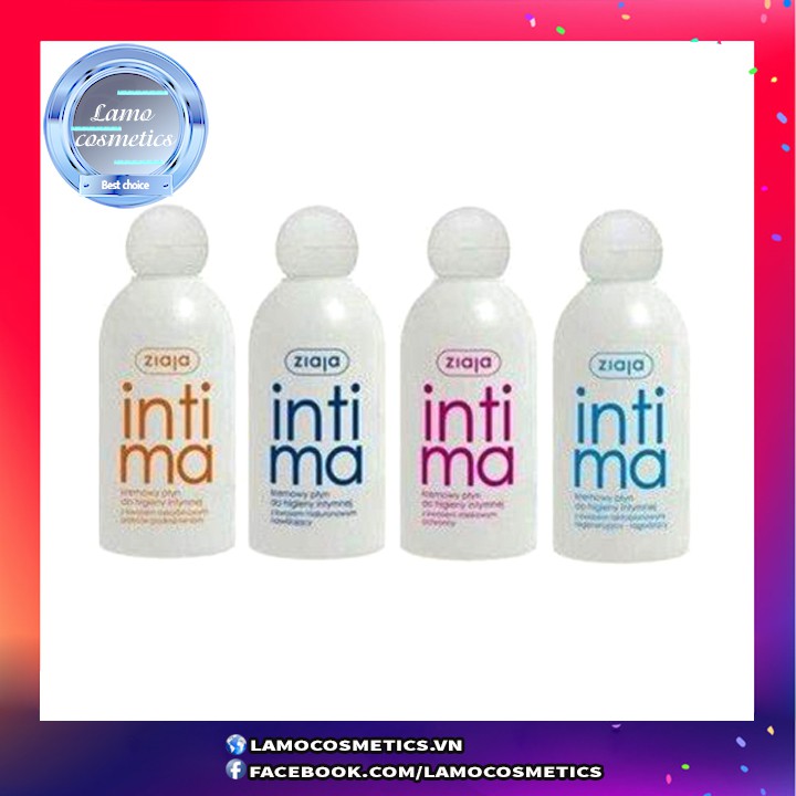 Dung Dịch Vệ Sinh Ziaja Intima 200ML Chính Hãng 100%