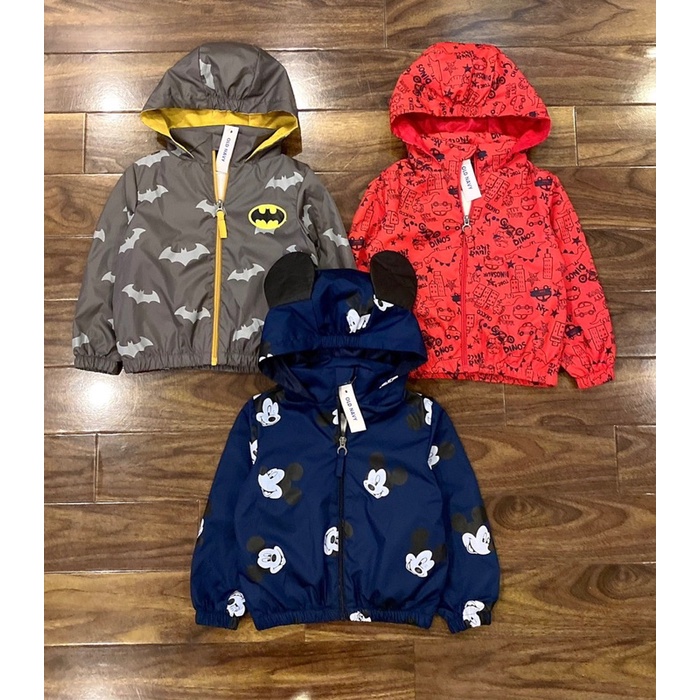 Áo gió bé trai, bé gái