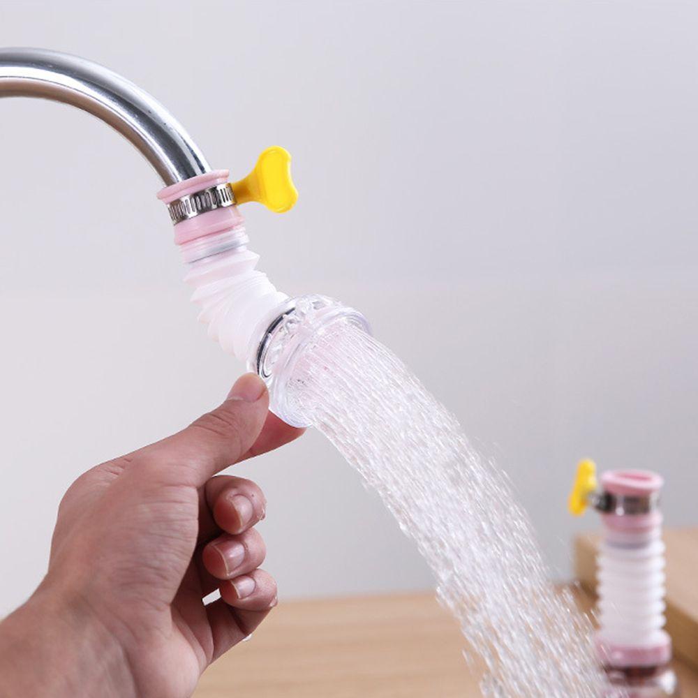 Đầu Gắn Vòi Nước Chống Bắn Nước Linh Hoạt Có Thể Điều Chỉnh Tiện