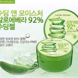 Gel nha đam 92%