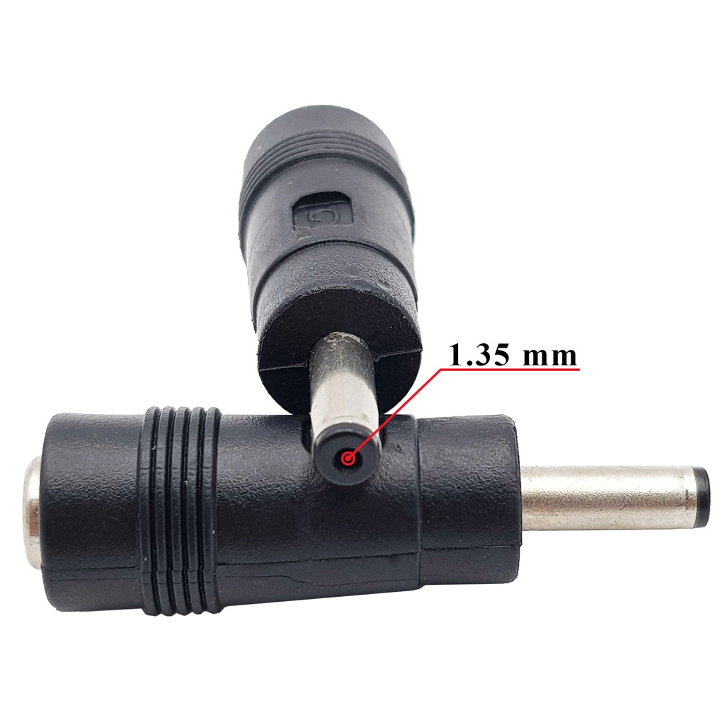 Đầu chuyển đổi DC 5.5x2.1mm sang DC 4.0x1.35mm