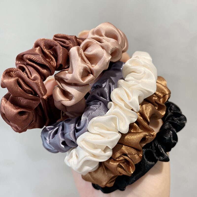 Set 6 Dây Buộc Tóc Co Giãn Thời Trang Cho Nữ