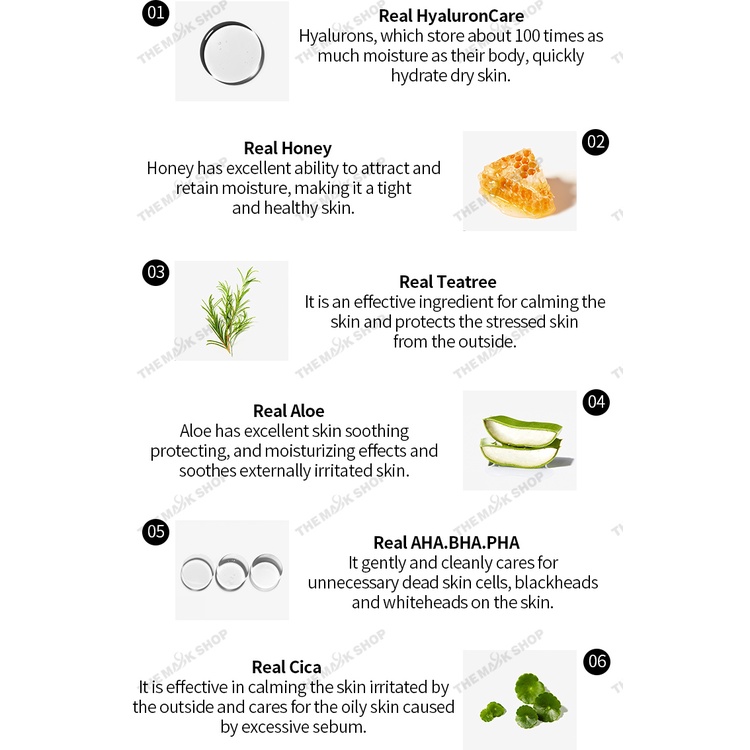 SOME BY MI SHEET MASK 10 loại