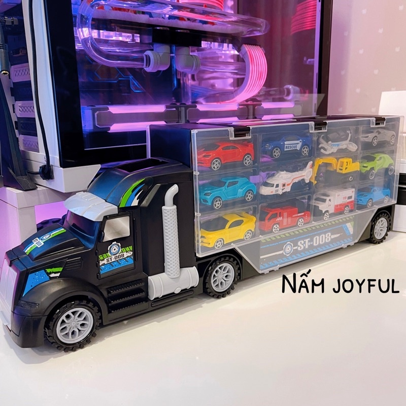 XE TẢI NHIỀU NGĂN TRƯNG BÀY OTO