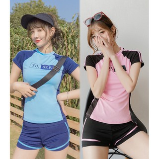 Đồ Bơi 2 Mảnh Duyên Dáng AT150 MayBlue, Kiểu Dáng Thể Thao, Áo Tắm Hai Mảnh BIKINI 2 Mảnh, Hàng Có Sẵn