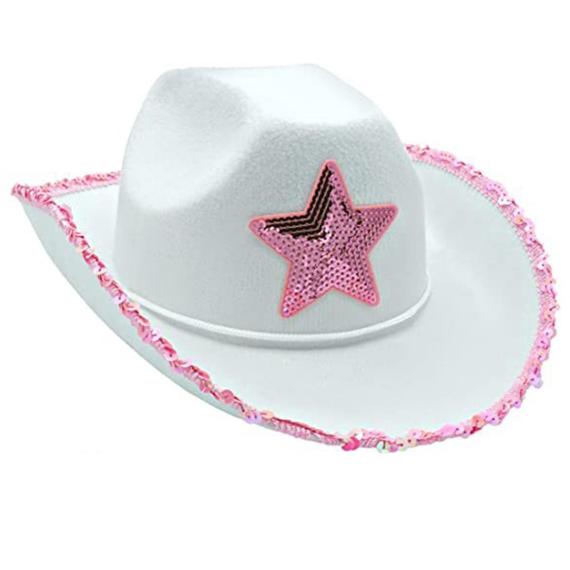 Mũ Cao Bồi Hóa Trang Ngôi Sao Bachelorette Vui Nhộn Cho Nữ