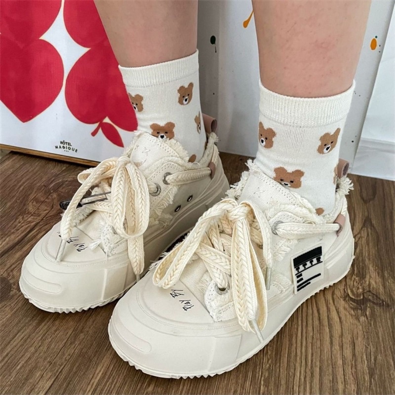 Giày thể thao xve vải đế cao su