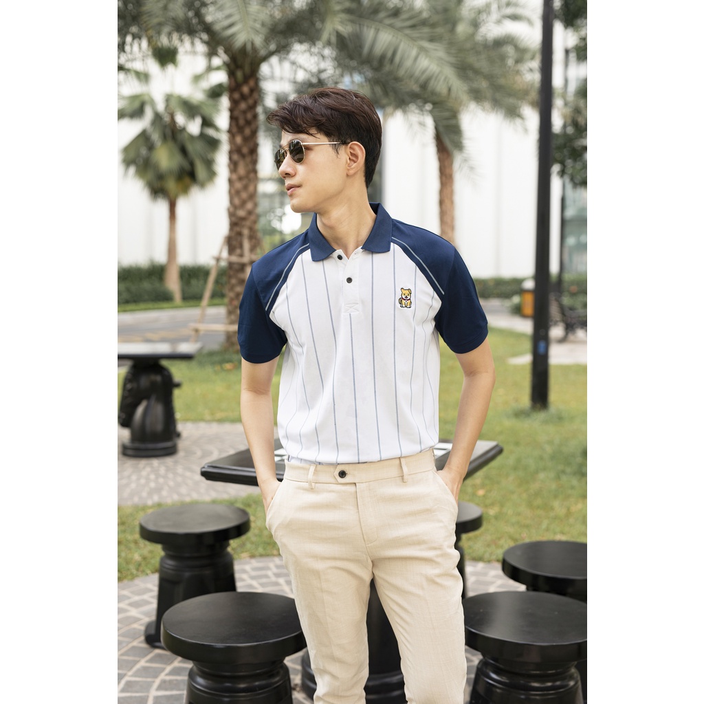 Áo thun Polo nam cổ bẻ HACHIKO vải cá sấu Cotton xuất xịn, chuẩn form, sang trọng-lịch lãm - KENGGO | BigBuy360 - bigbuy360.vn