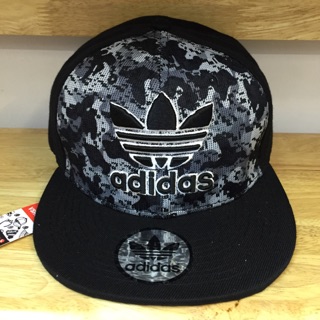 Mũ snapback Addidas đen MHH288