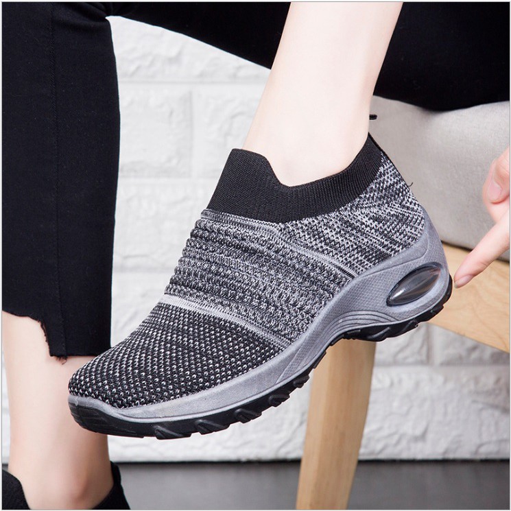 [ GIÀY LƯỜI NỮ,GIAỲ MỌI NỮ ĐẾ ĐỘN ,GIAỲ SLIP ON SIÊU CẤP - GN365 | BigBuy360 - bigbuy360.vn