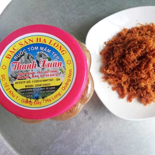  RUỐC TÔM QUẢNG NINH ❤️FREESHIP❤️ Ruốc Tôm Mắm Tép Chưng Thịt ⚜️Đặc Sản Hạ Long⚜️ Hương Vị Thơm Ngon Đặc Biệt 