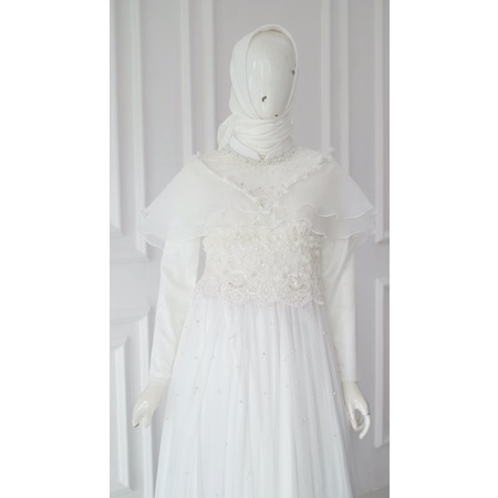 Organza Nắp Hayra layer (Không Bao Gồm Váy) | BigBuy360 - bigbuy360.vn