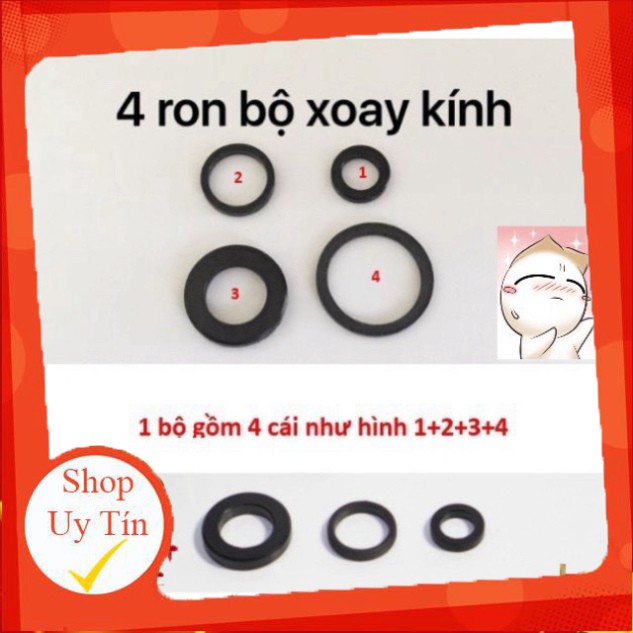 Bộ Ron Chế Xoay Gương , Xoay Kính Gập 360 < Xoay kính, gương 360 độ>