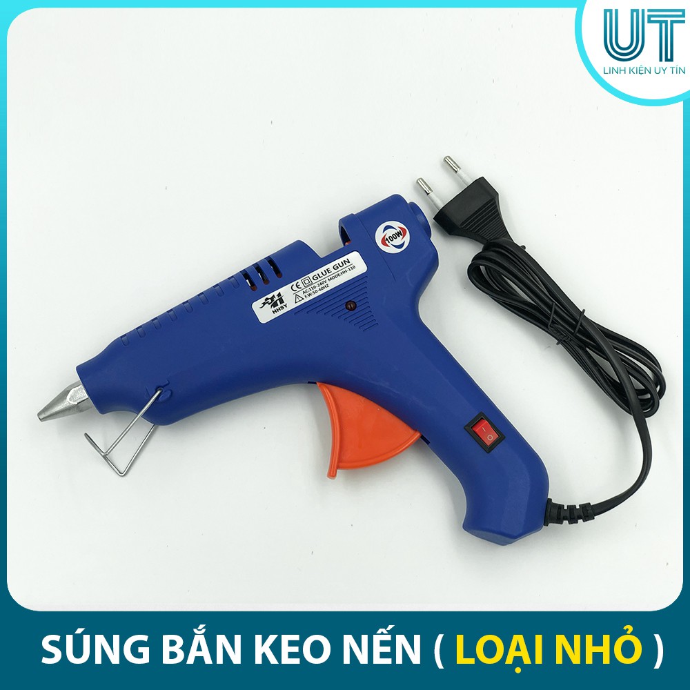 Súng bắn keo nến 7mm ( Có công tắc on/off )