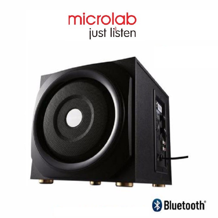 { BLUETOOTH } Loa Vi Tính MICROLAB TMN9BT/2.1 Hàng Chính Hãng - HIBUDDY