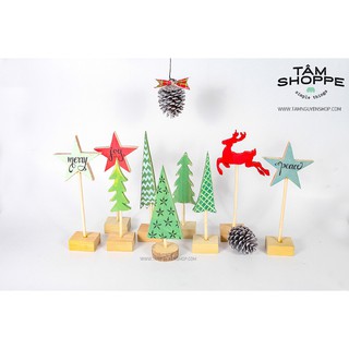 Standing Cây thông để bàn Số 03 TAN