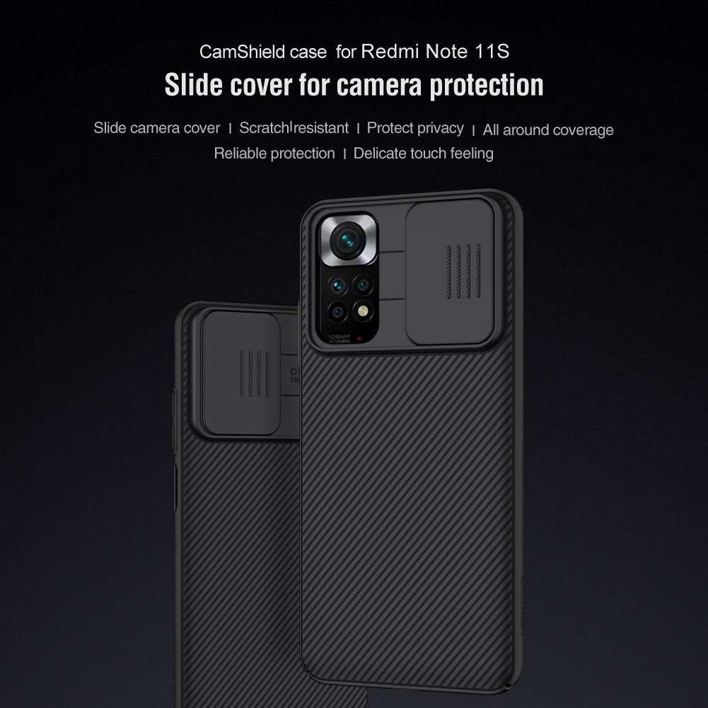 Ốp điện thoại Nillkin PC cứng sang trọng chống sốc cho Xiaomi Redmi Note 11S 4G