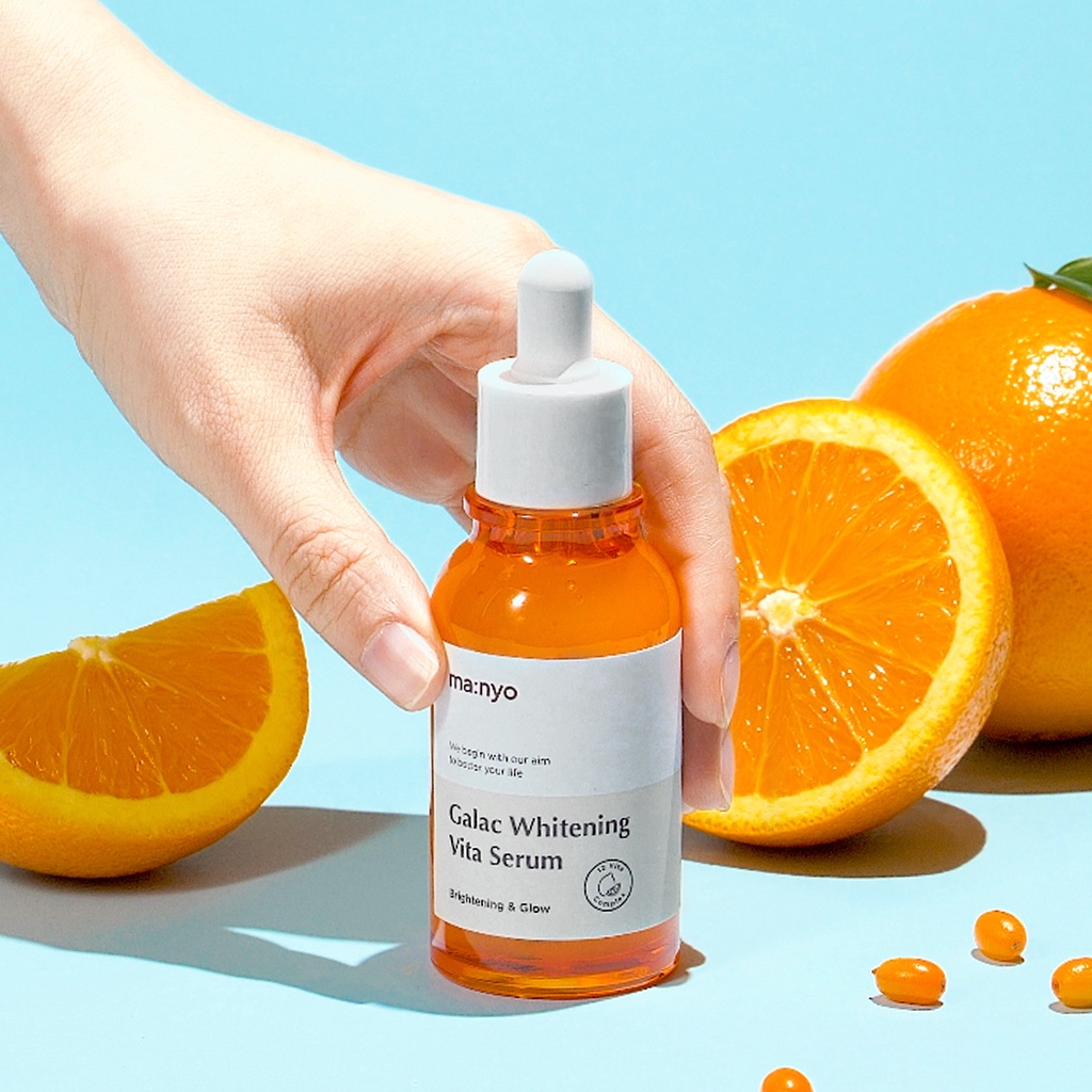 ma:nyo Galac Whitening Vita Serum 50ml