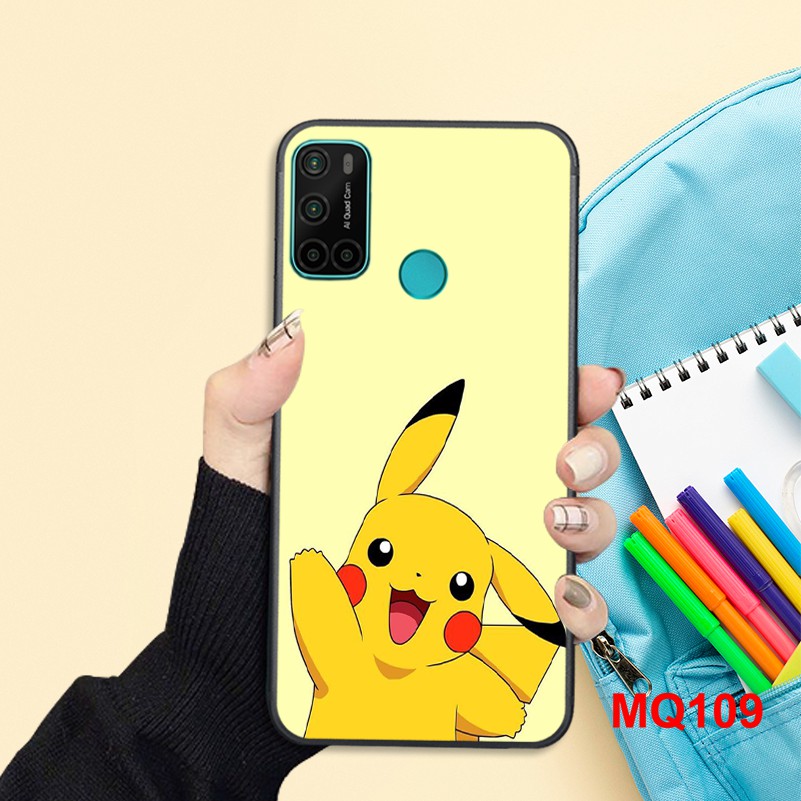 ỐP LƯNG VSMART JOY 4 - VSMART LIVE 4 - VSMART STAR 4 IN HÌNH PIKACHU ĐẸP DỄ THƯƠNG