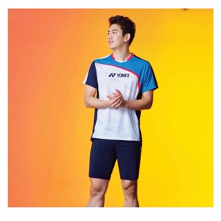 ÁO CẦU LÔNG YONEX - TRẮNG XANH