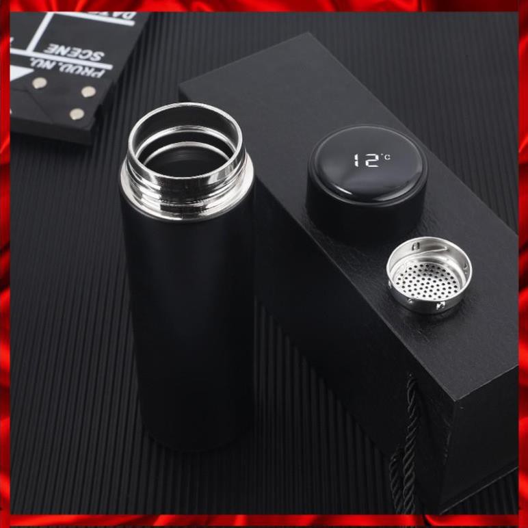 Ly giữ nhiệt inox 304, bình giữ nhiệt cảm ứng hiển thị nhiệt độ 500ml | BigBuy360 - bigbuy360.vn