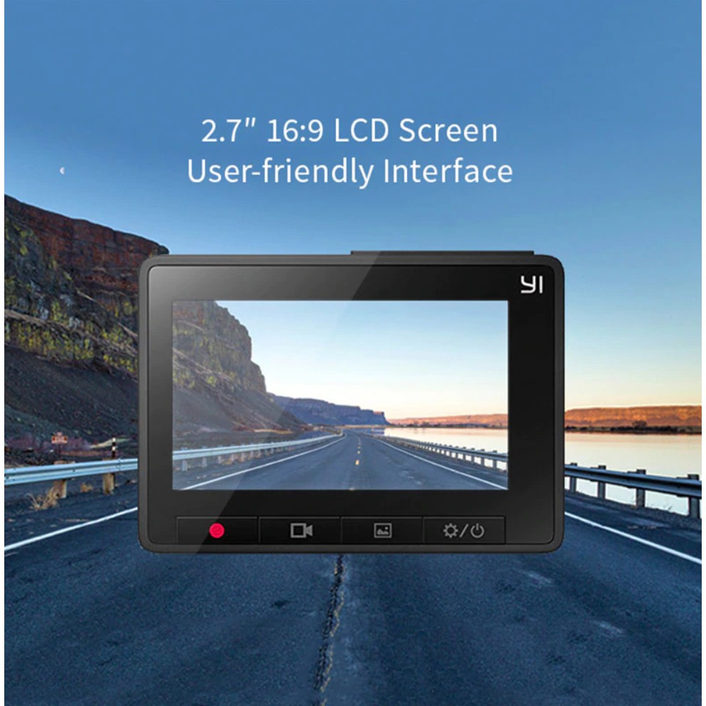 Camera hành trình Xiaomi Yi car DVR 1296p Yi Dash (Tiếng Anh) | BigBuy360 - bigbuy360.vn