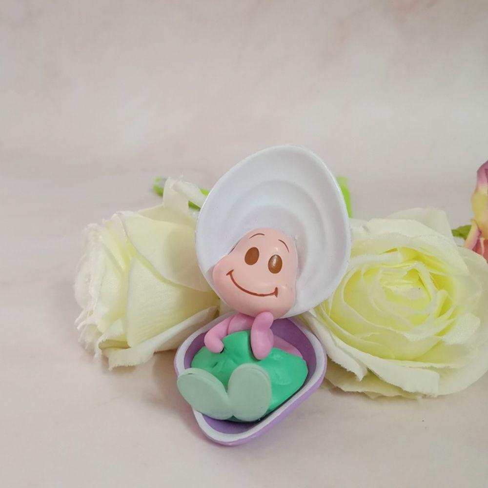 1 Set 3 / 3 Mô Hình Đồ Chơi Quái Vật Trẻ Trung DIY