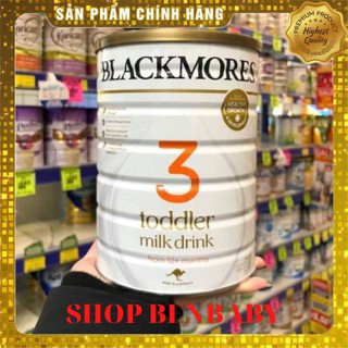 Sữa bột Blackmores số 3 Úc hộp 900g ( MẪU MỚI)
