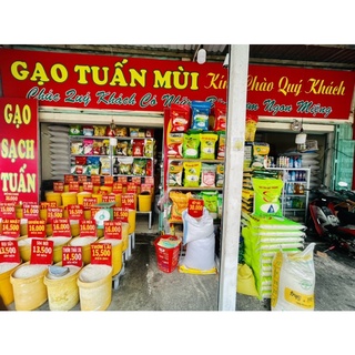 Gạo Lài Thần Tài Dẻo Mềm , Thơm Cơm  (Túi 5KÝ )