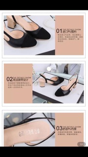 Giày cao gót công sở