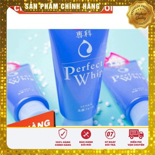 [Hàng Chính Hãng] Sữa Rửa Mặt Senka Perfect Whip Xanh