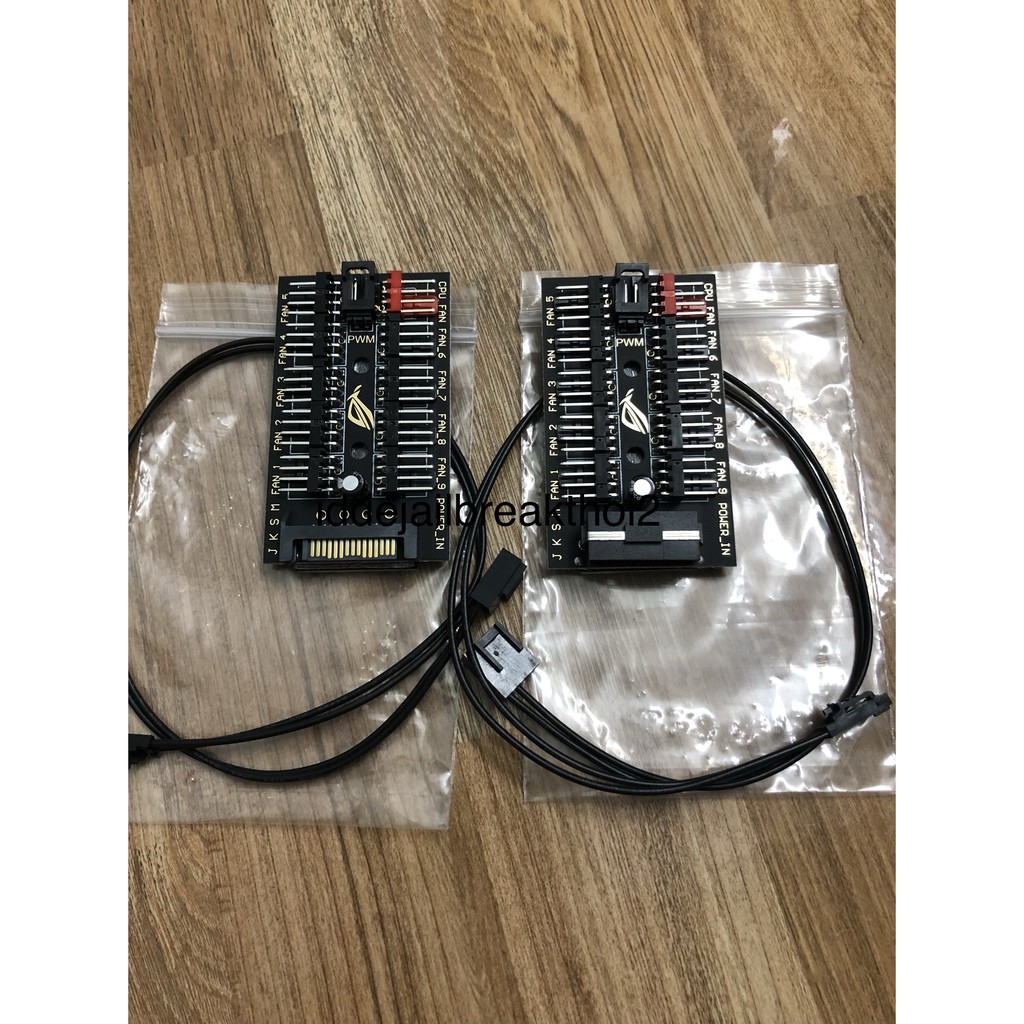 Bộ chia fan PWM 4pin
