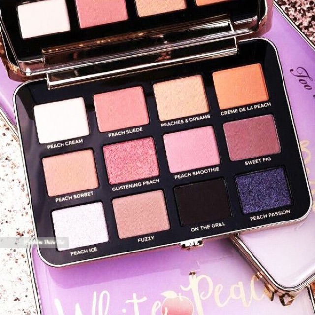 [Too Faced] BẢNG MÀU PHẤN MẮT TOO FACED WHITE PEACH EyeShadow Palette