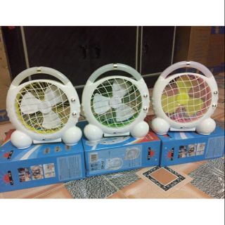 Quạt sạc tích điện siêu tốt ,siêu bền .BH 3 tháng