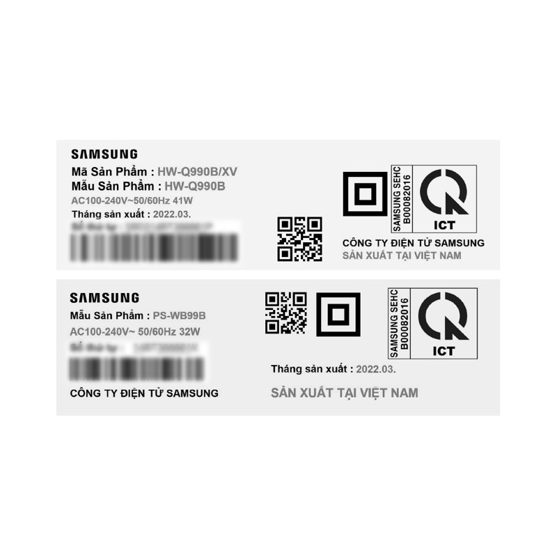 Loa thanh Samsung HW-Q990B