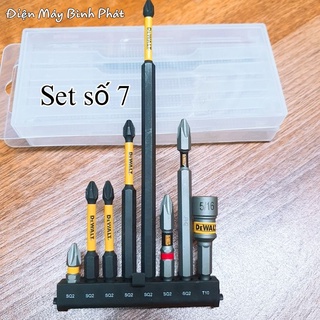 Bộ Mũi Vít Combo Dewalt - Bosch Nhập Mỹ