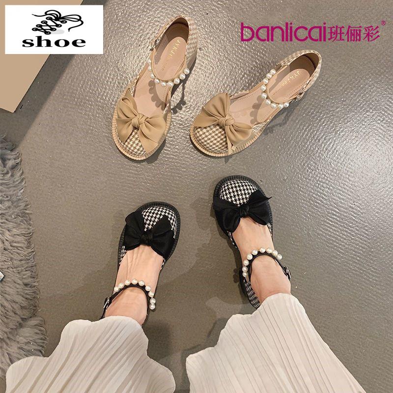 Giày Sandal Cao Gót Đế Mềm Có Khóa Cài Thời Trang Mùa Hè Dành Cho Nữ