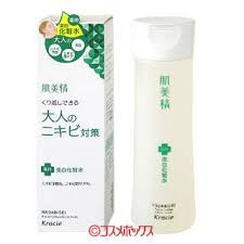 Nước hoa hồng giảm mụn Kracie Toner