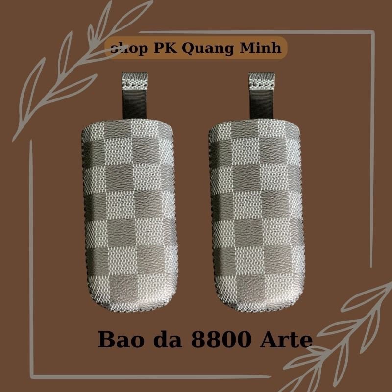 Bao da 8800,bao da điện thoại 8800,bao da dây rút