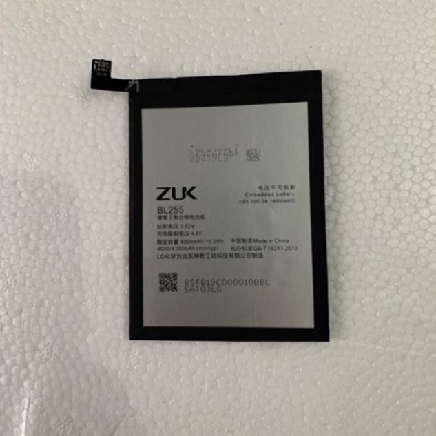Thay pin Lenovo Zuk Z1 (BL255) 4000mAh xịn, bảo hành 3 tháng