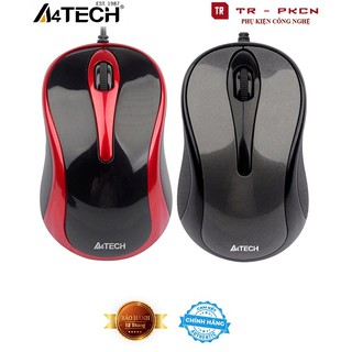 Chuột quang mini có dây usb a4tech n350 1000 dpi