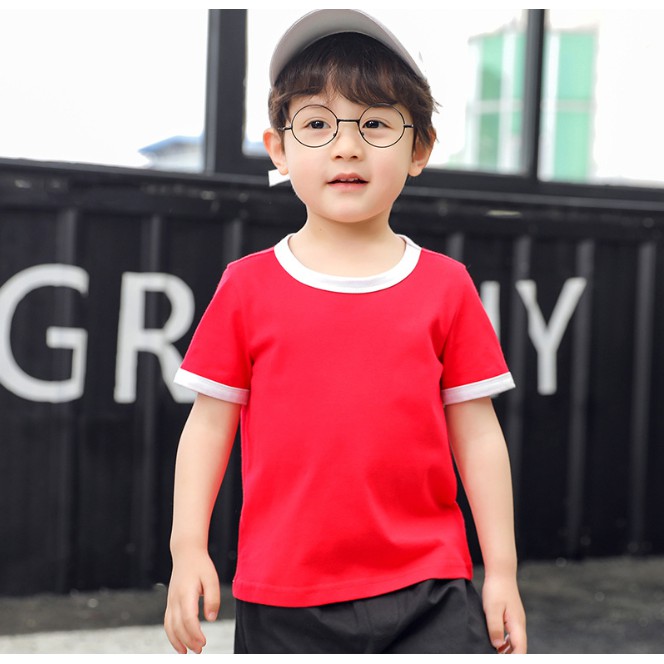 Áo Thun Cho Bé Trai  chất cotton _ Hãng 27Kids