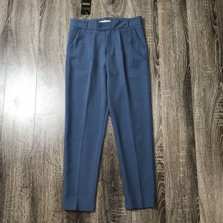 Quần baggy nữ, quần công sở mango lên form tôn dáng