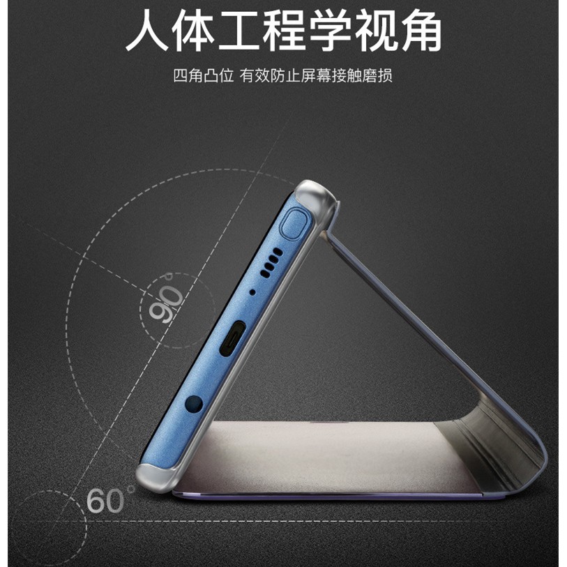 Ốp Điện Thoại Nắp Lật Tráng Gương Cho Oppo A53 A33 F1s A71 A83 A91 A93 K3 | BigBuy360 - bigbuy360.vn
